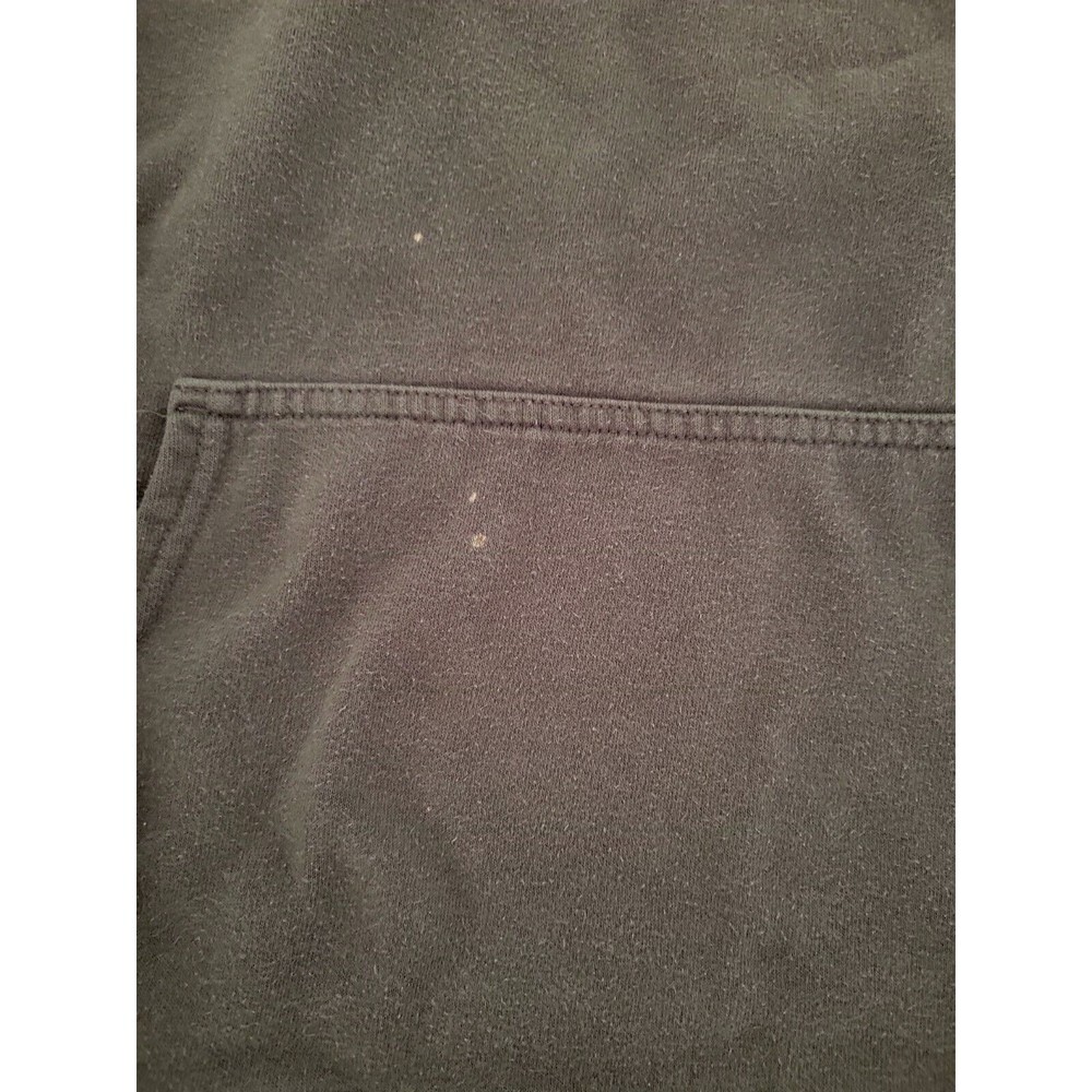 The North Face Women Gray W/ Pink Logo Pullover Hoodie Size Medium - Picture 3 of 5